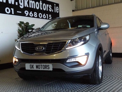 2012 - Kia Sportage Manual