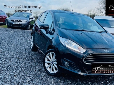 2017 - Ford Fiesta Manual