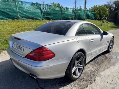 MERCEDES-BENZ SL CLASS