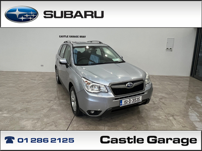 SUBARU FORESTER