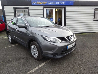 2015 - Nissan Qashqai Manual