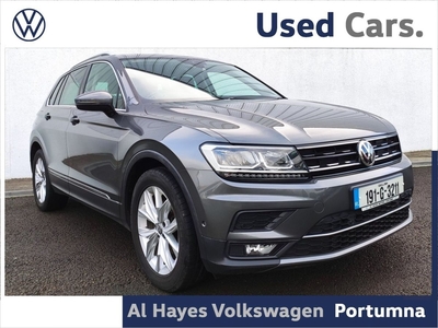 2019 - Volkswagen Tiguan Automatic