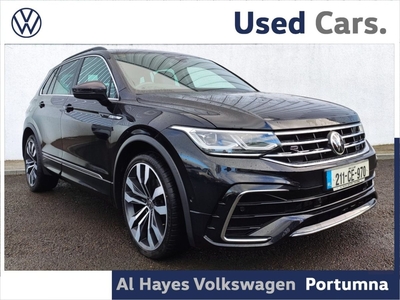 2021 - Volkswagen Tiguan Manual