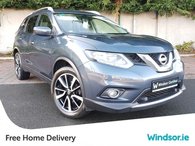 2016 Nissan X-Trail