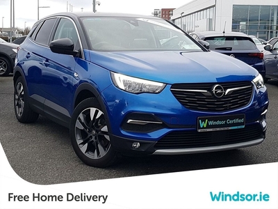 2018 Opel GRANDLAND X