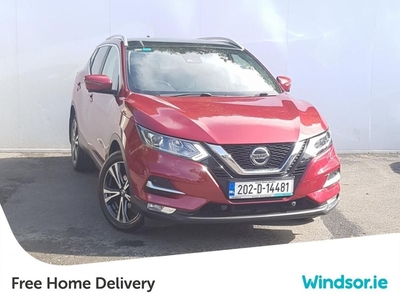 2020 Nissan QASHQAI