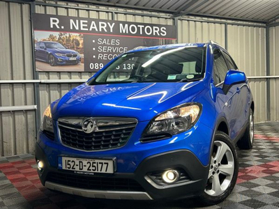 VAUXHALL MOKKA