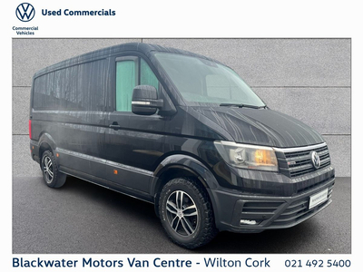 VOLKSWAGEN CRAFTER