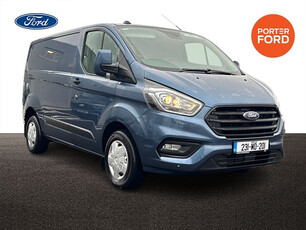 FORD TRANSIT CUSTOM