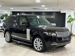 LAND ROVER RANGE ROVER