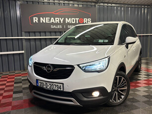 OPEL CROSSLAND X