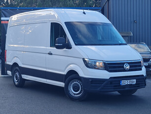 VOLKSWAGEN CRAFTER