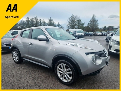 2013 (132) Nissan Juke