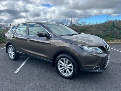 2014 (141) Nissan Qashqai