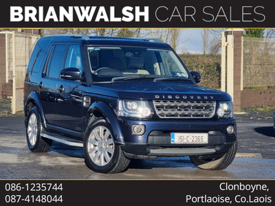 2015 (151) Land Rover Discovery