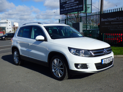 2015 (151) Volkswagen Tiguan