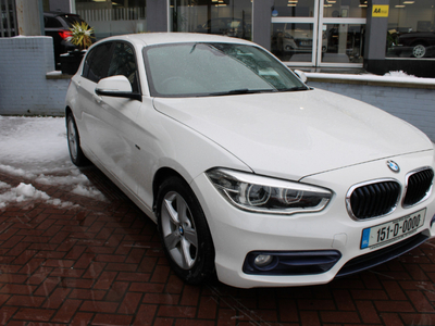 2015 BMW 1 Series