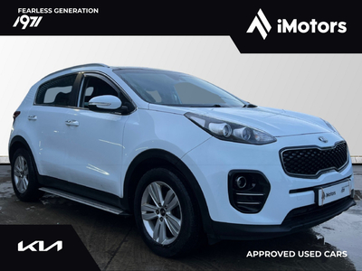 2016 (161) Kia Sportage