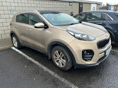 2016 (161) Kia Sportage