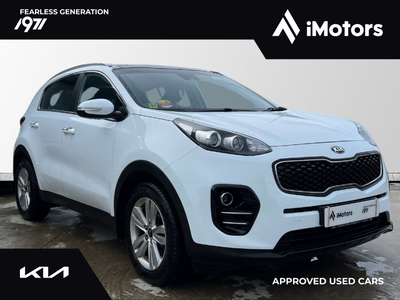 2016 (161) Kia Sportage