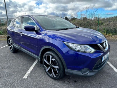 2016 (161) Nissan Qashqai