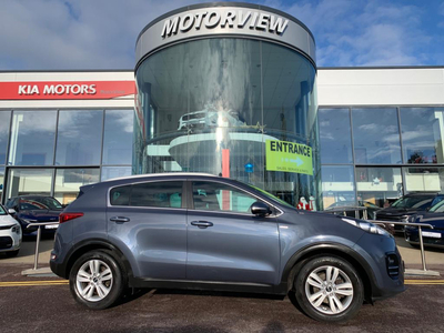 2017 (171) Kia Sportage