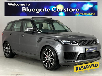 2019 (191) Land Rover Range Rover Sport