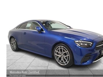 2021 Mercedes-Benz E-Class