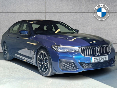 2022 (222) BMW 5 Series