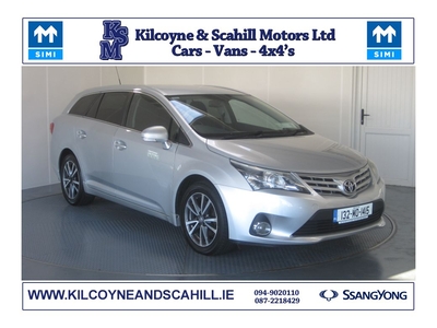 2013 (132) Toyota Avensis