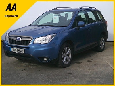 2016 (161) Subaru Forester