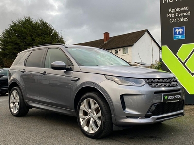 2020 (202) Land Rover Discovery Sport