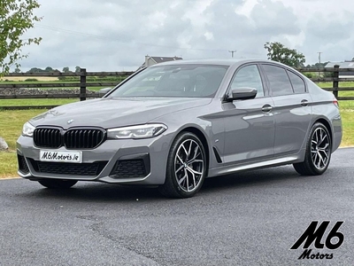 2021 BMW 5 Series