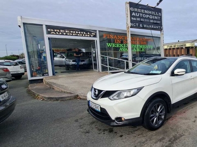 2016 - Nissan Qashqai Manual