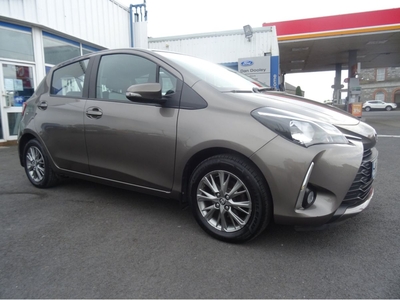 2018 - Toyota Yaris Manual