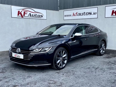 2018 - Volkswagen Arteon Manual