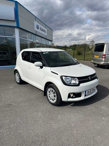 2019 - Suzuki Ignis Manual