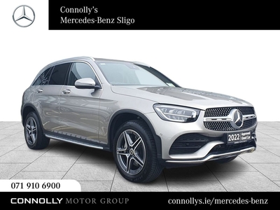 2022 - Mercedes-Benz GLC-Class Automatic