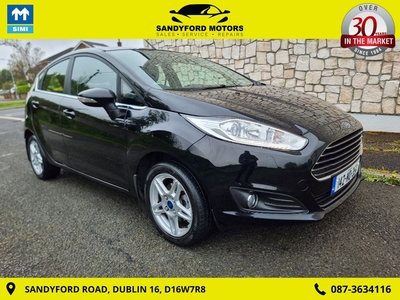 2014 (142) Ford Fiesta