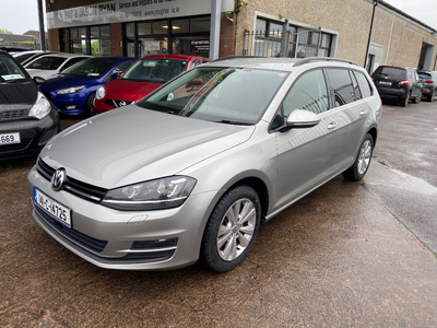 2014 Volkswagen Golf SV