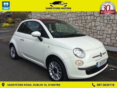 2015 (151) Fiat 500