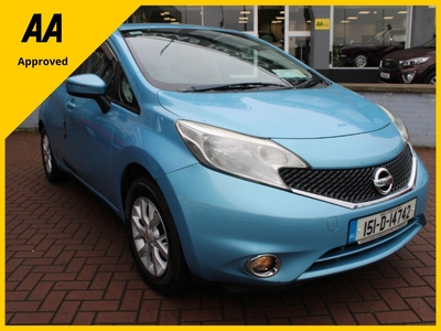 2015 (151) Nissan Note