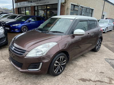 2016 Suzuki Swift