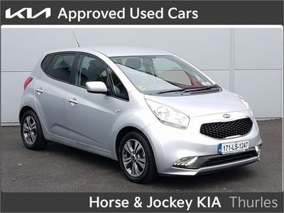 2017 (171) Kia Venga