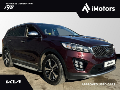 2017 (172) Kia Sorento