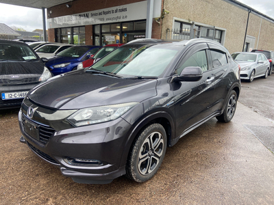 2018 Honda Vezel