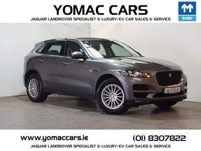 2019 (191) Jaguar F-Pace