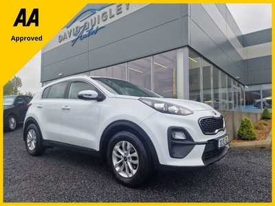 2021 (212) Kia Sportage