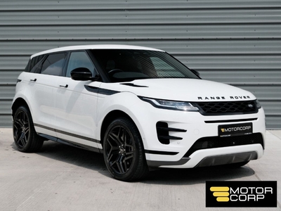 2021 Land Rover Range Rover Evoque