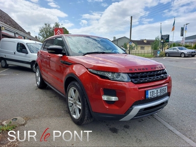 2013 - Land Rover Range Rover Evoque Manual